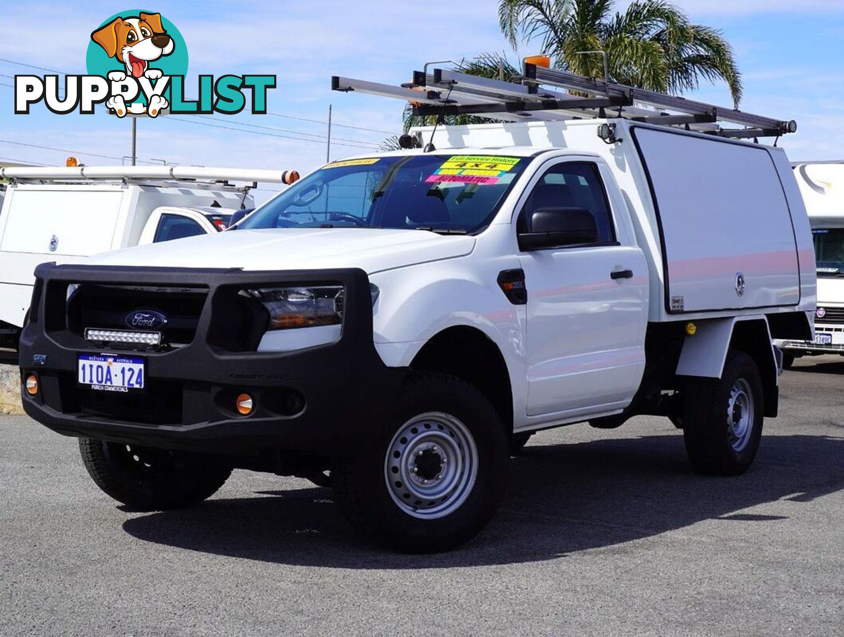 2017 FORD RANGER  PX MKII 