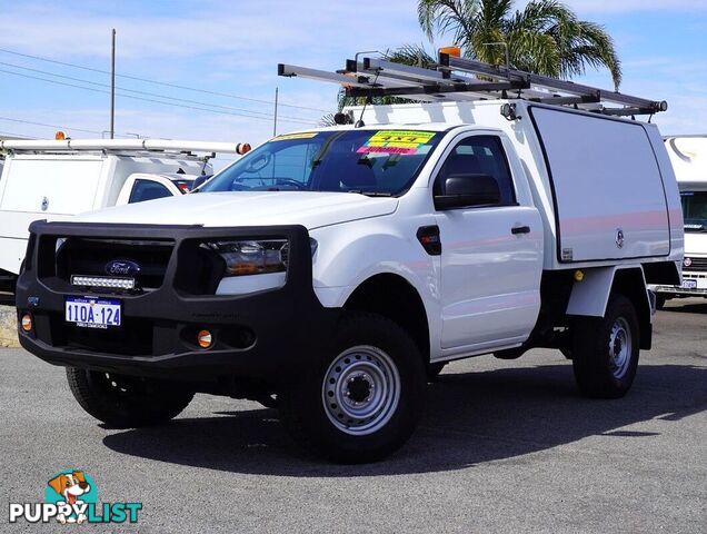 2017 FORD RANGER  PX MKII 