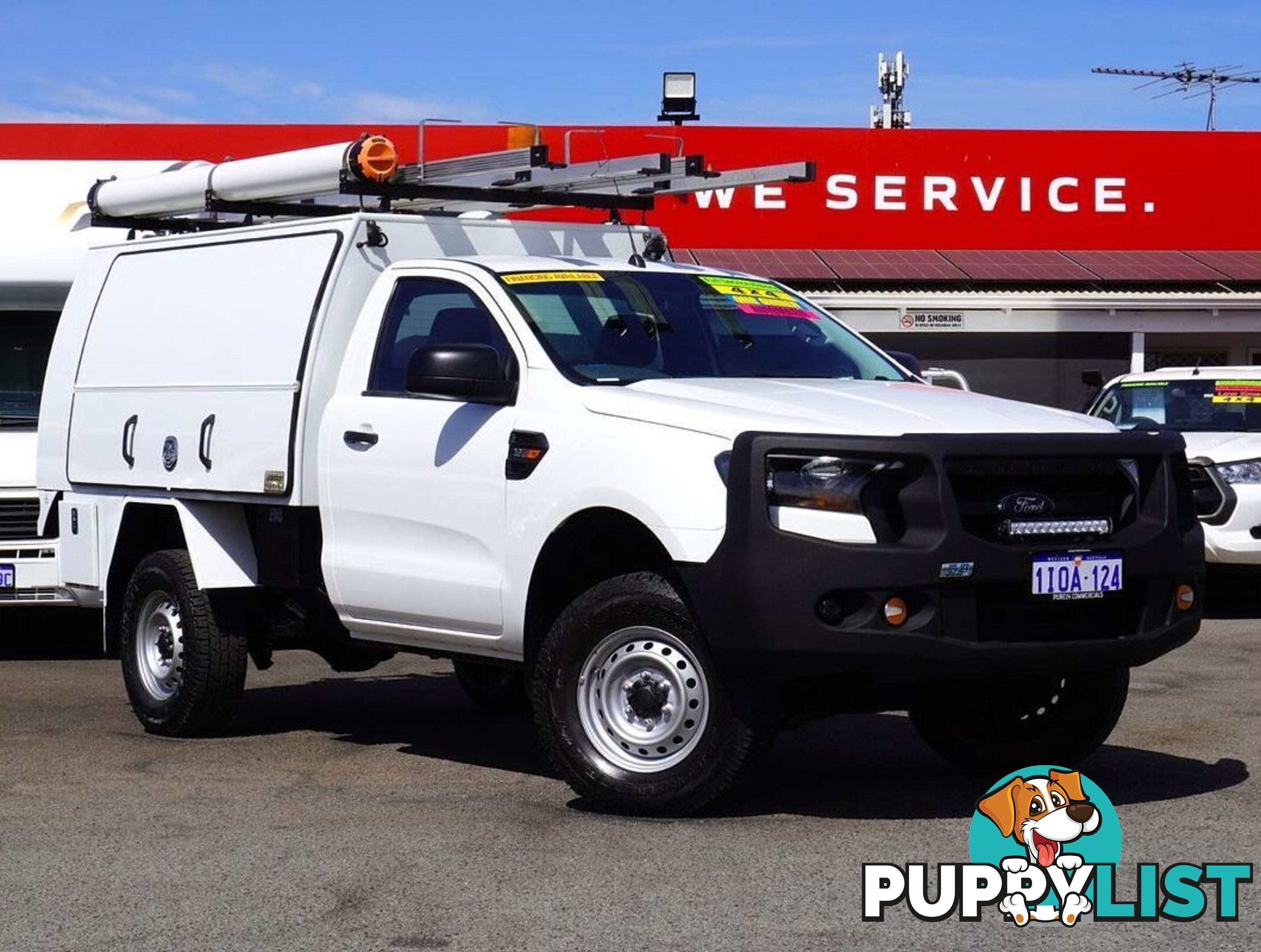 2017 FORD RANGER  PX MKII 