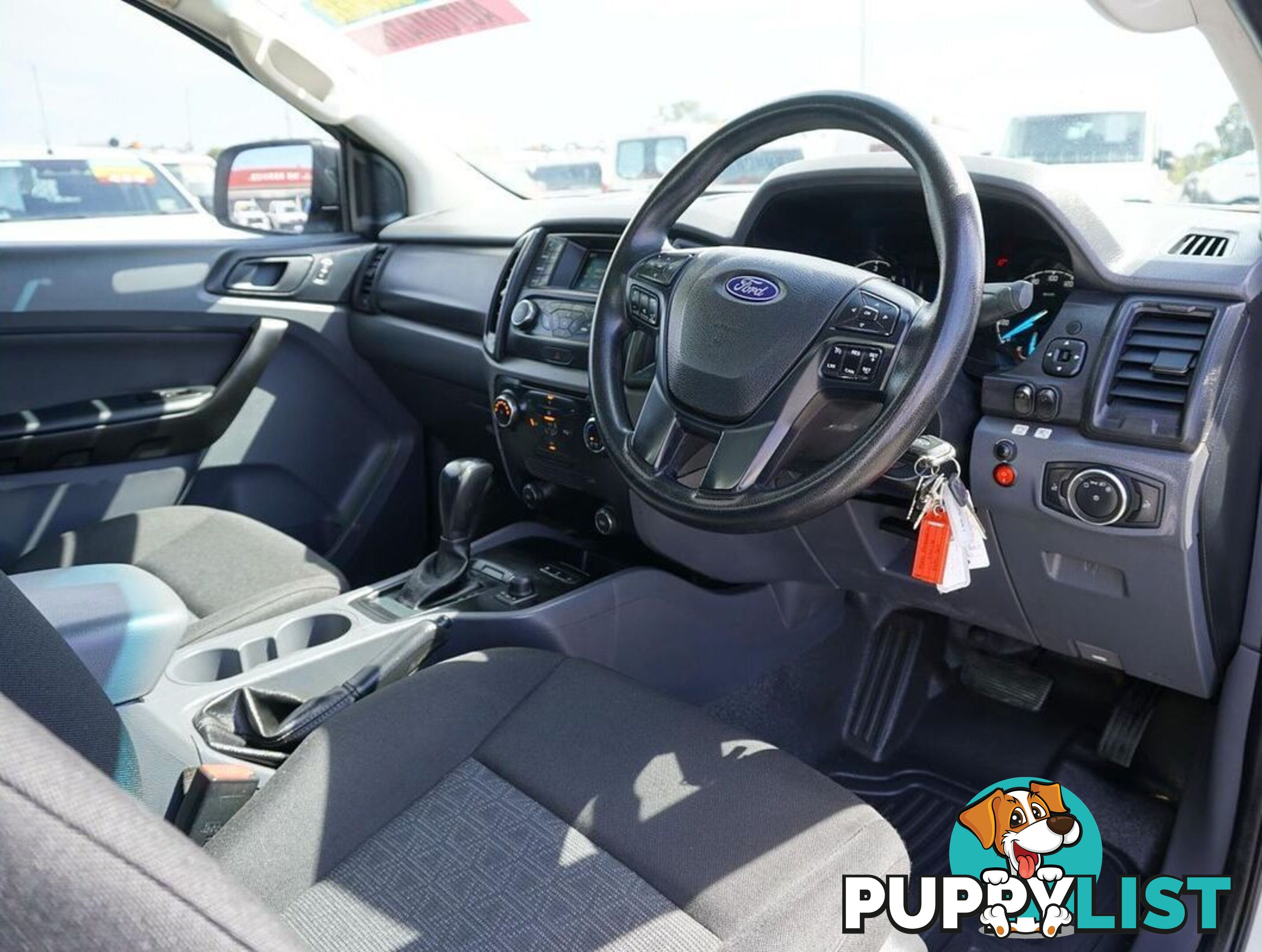 2017 FORD RANGER  PX MKII 