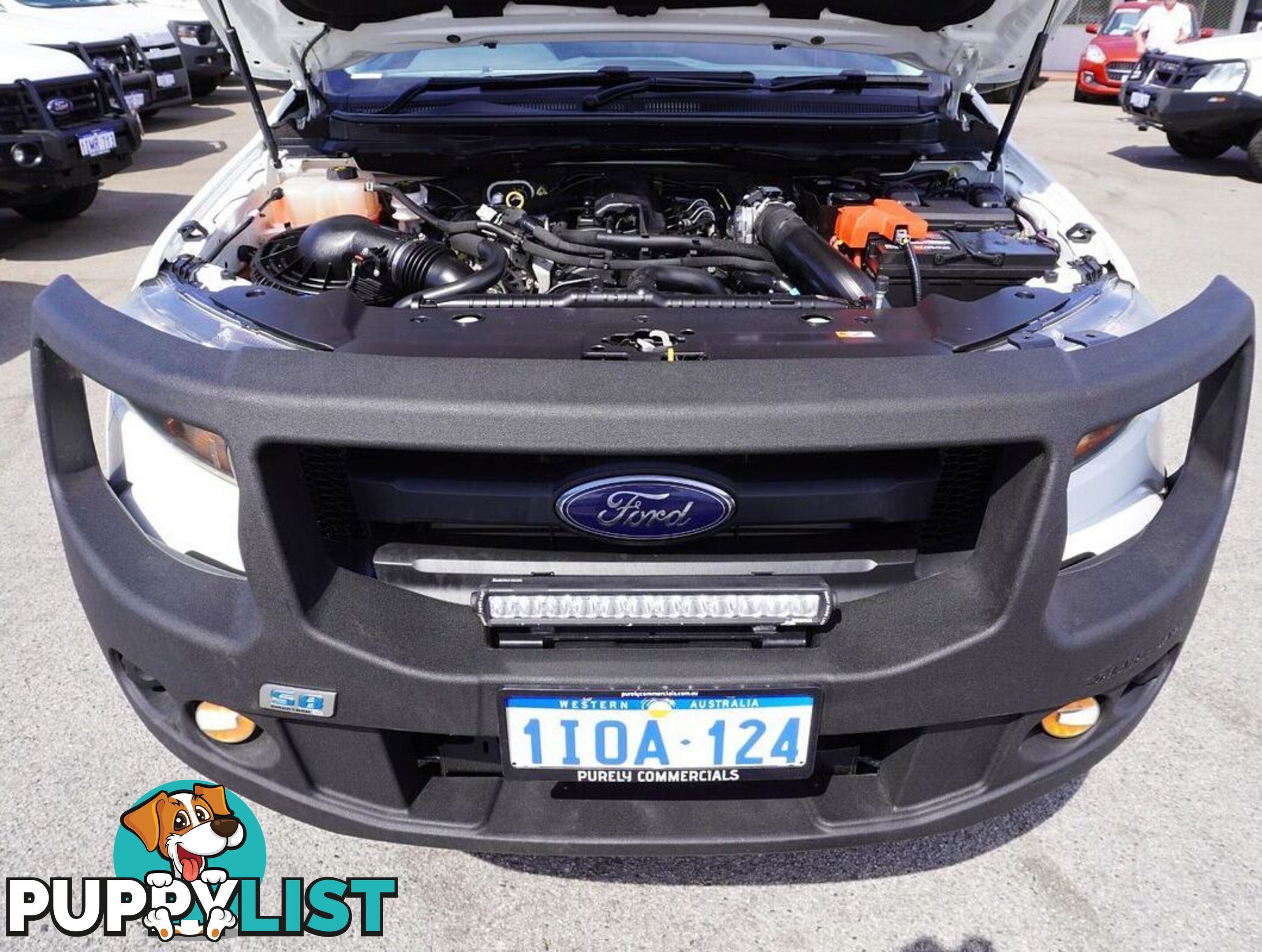 2017 FORD RANGER  PX MKII 