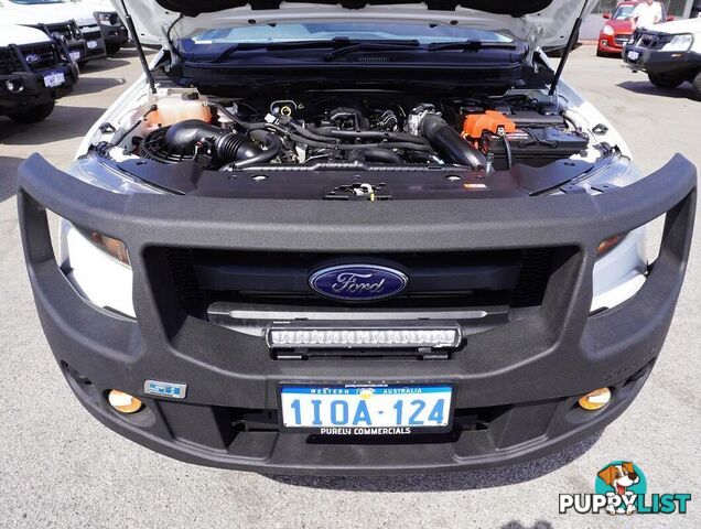 2017 FORD RANGER  PX MKII 