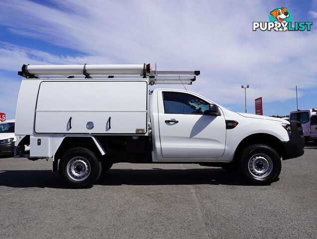 2017 FORD RANGER  PX MKII 