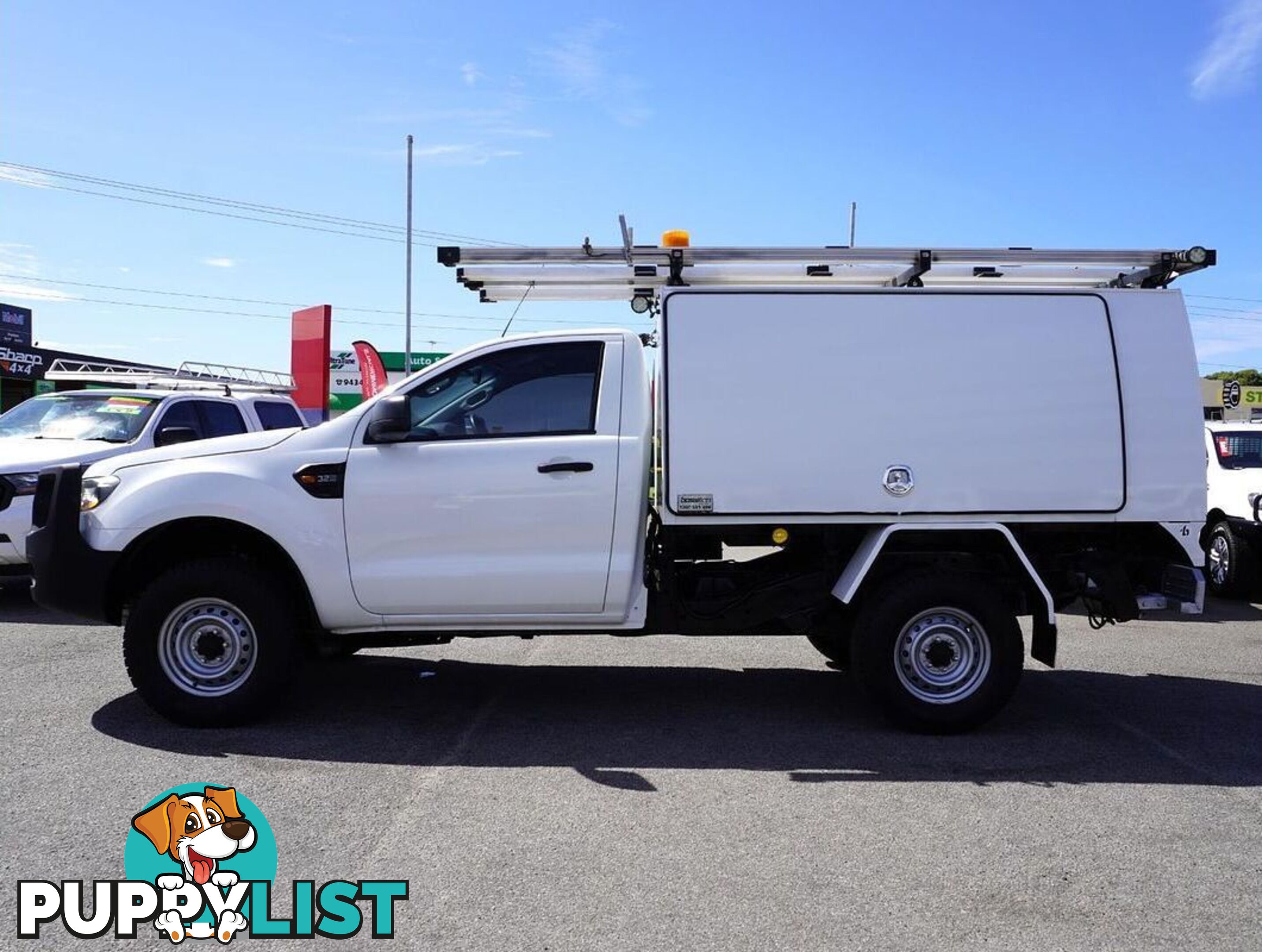 2017 FORD RANGER  PX MKII 