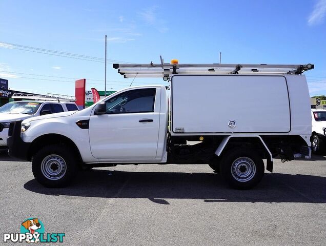 2017 FORD RANGER  PX MKII 