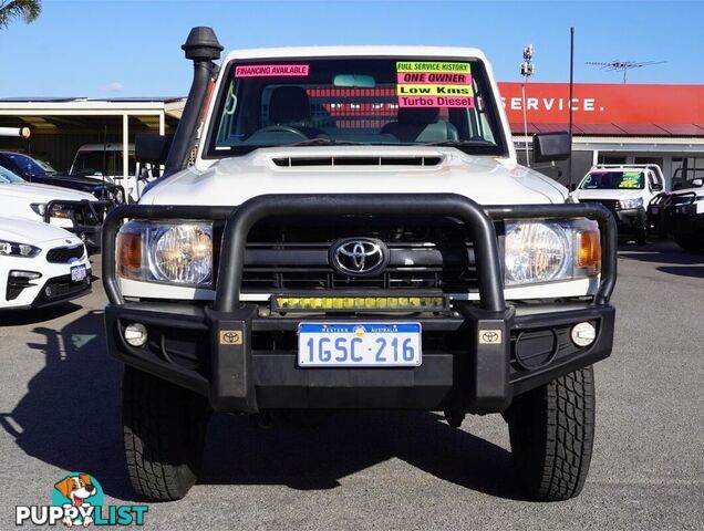 2018 TOYOTA LANDCRUISER  VDJ79R 