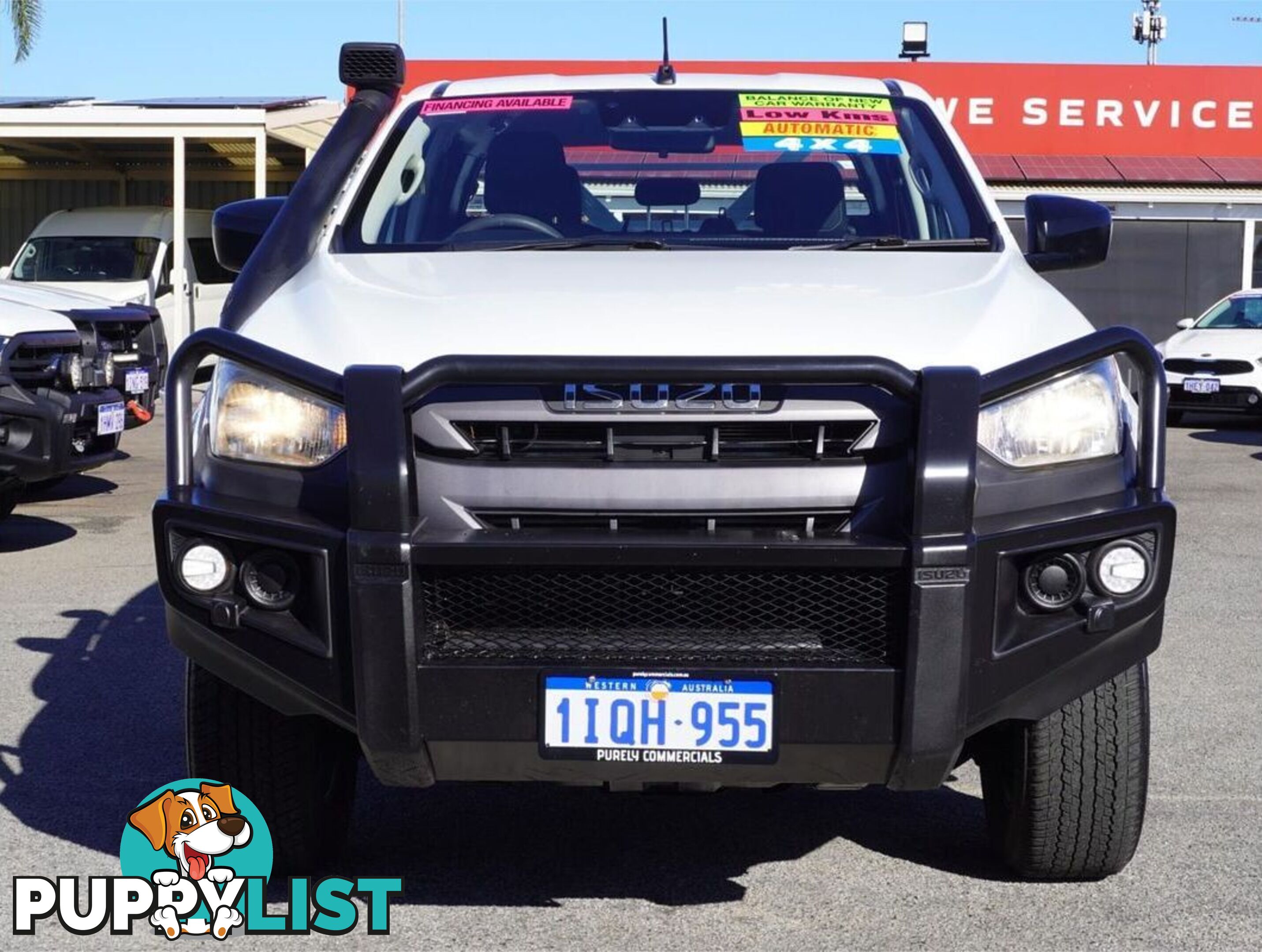 2021 ISUZU D-MAX   