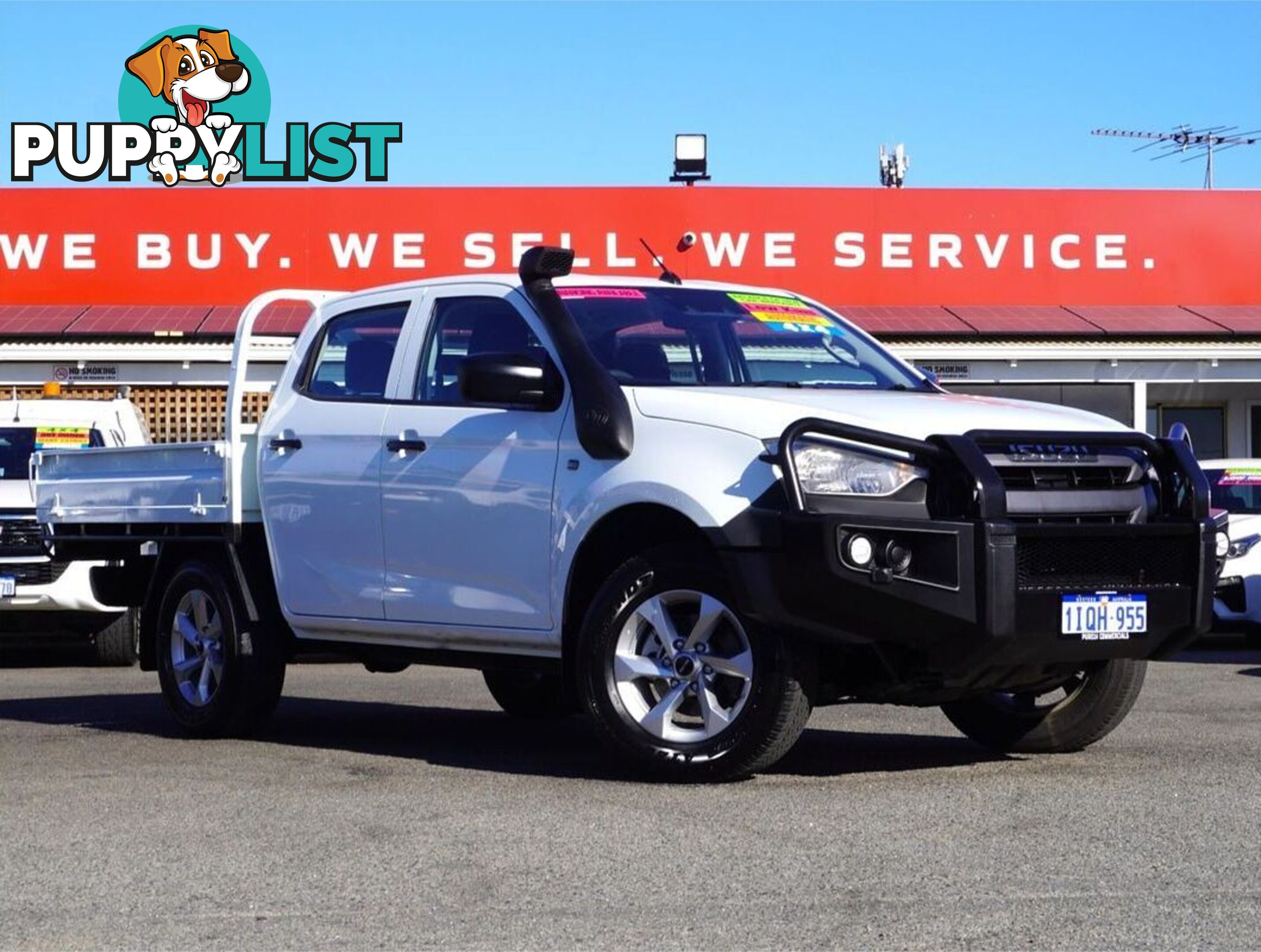 2021 ISUZU D-MAX   
