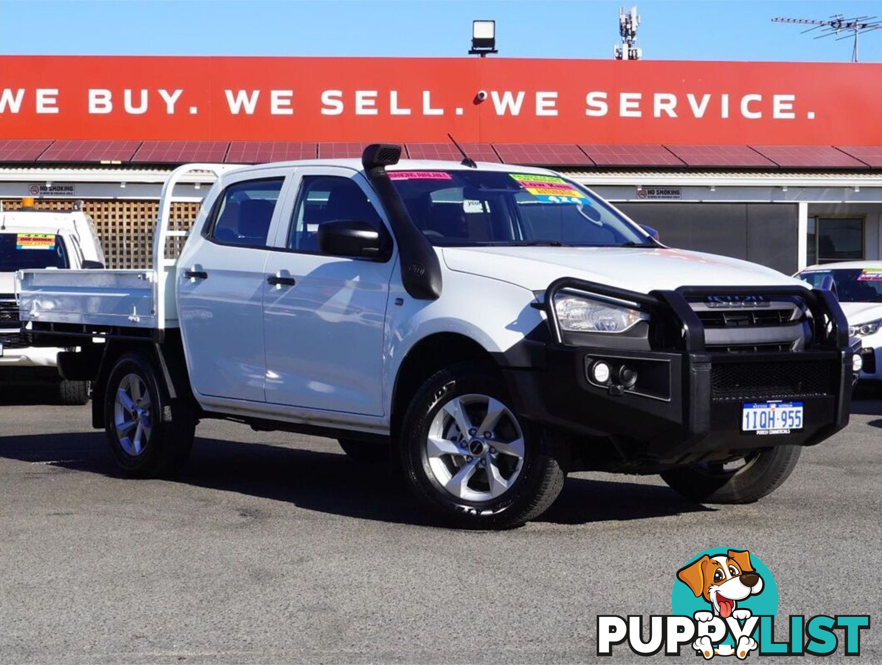 2021 ISUZU D-MAX   