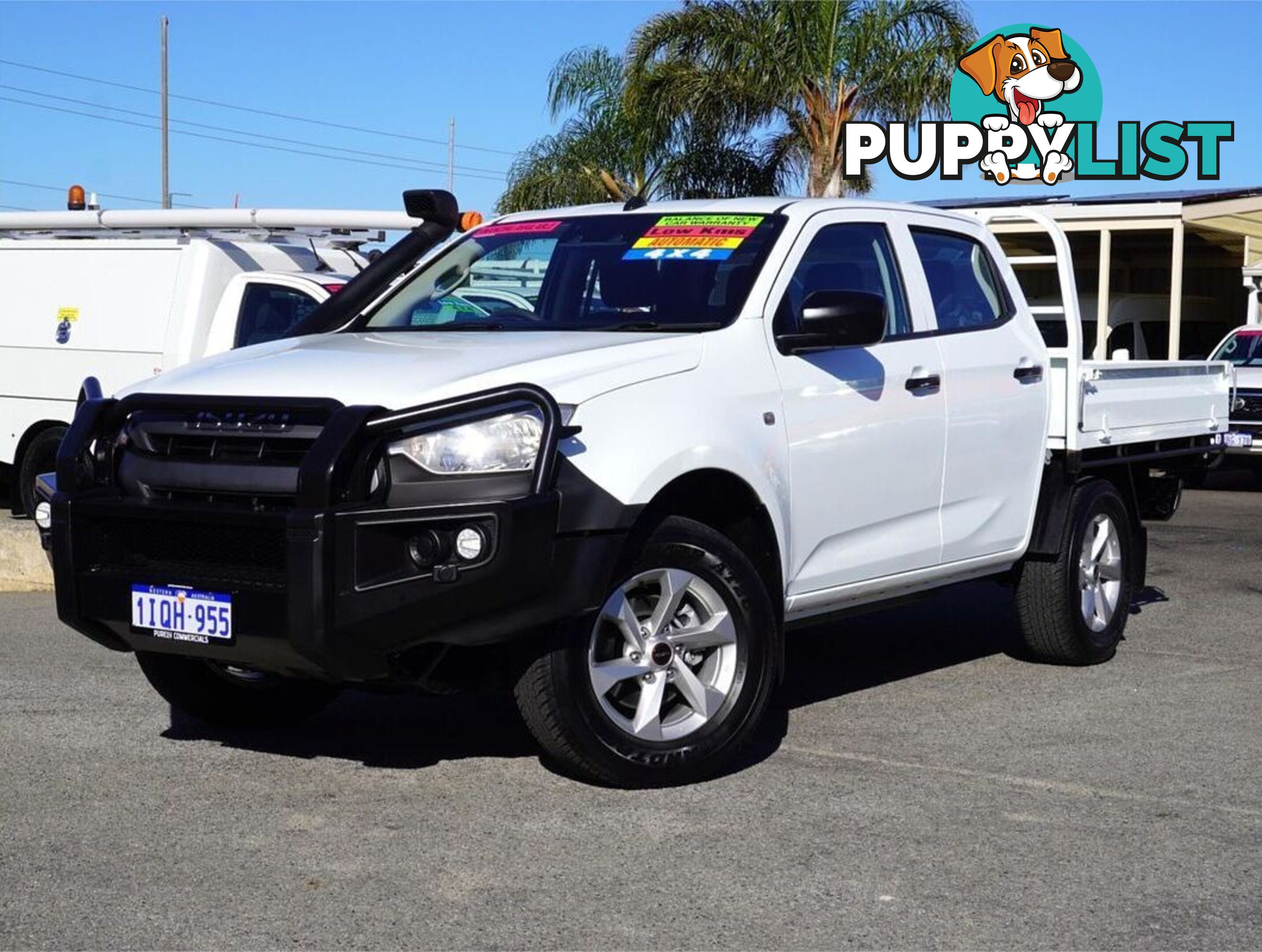 2021 ISUZU D-MAX   