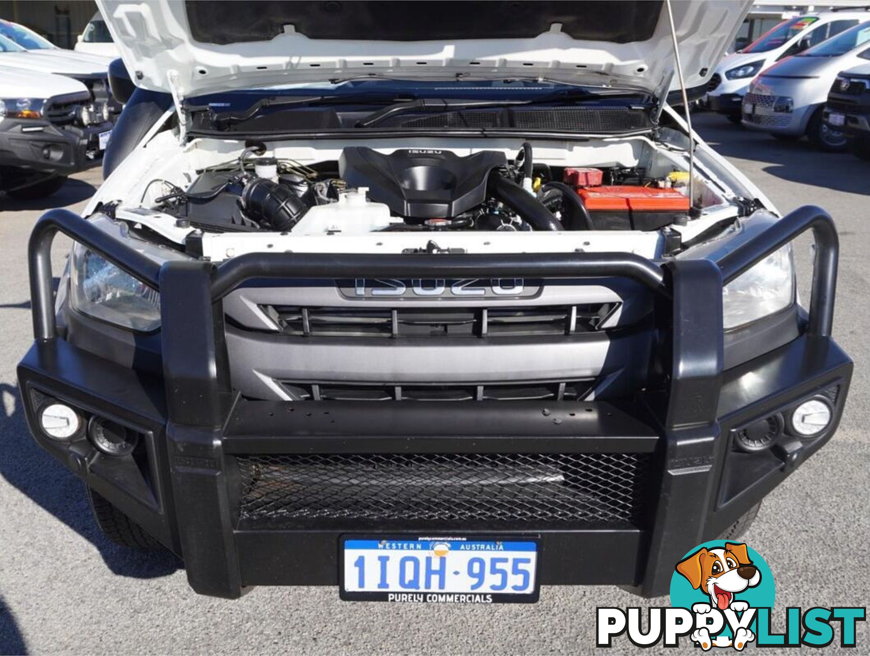 2021 ISUZU D-MAX   