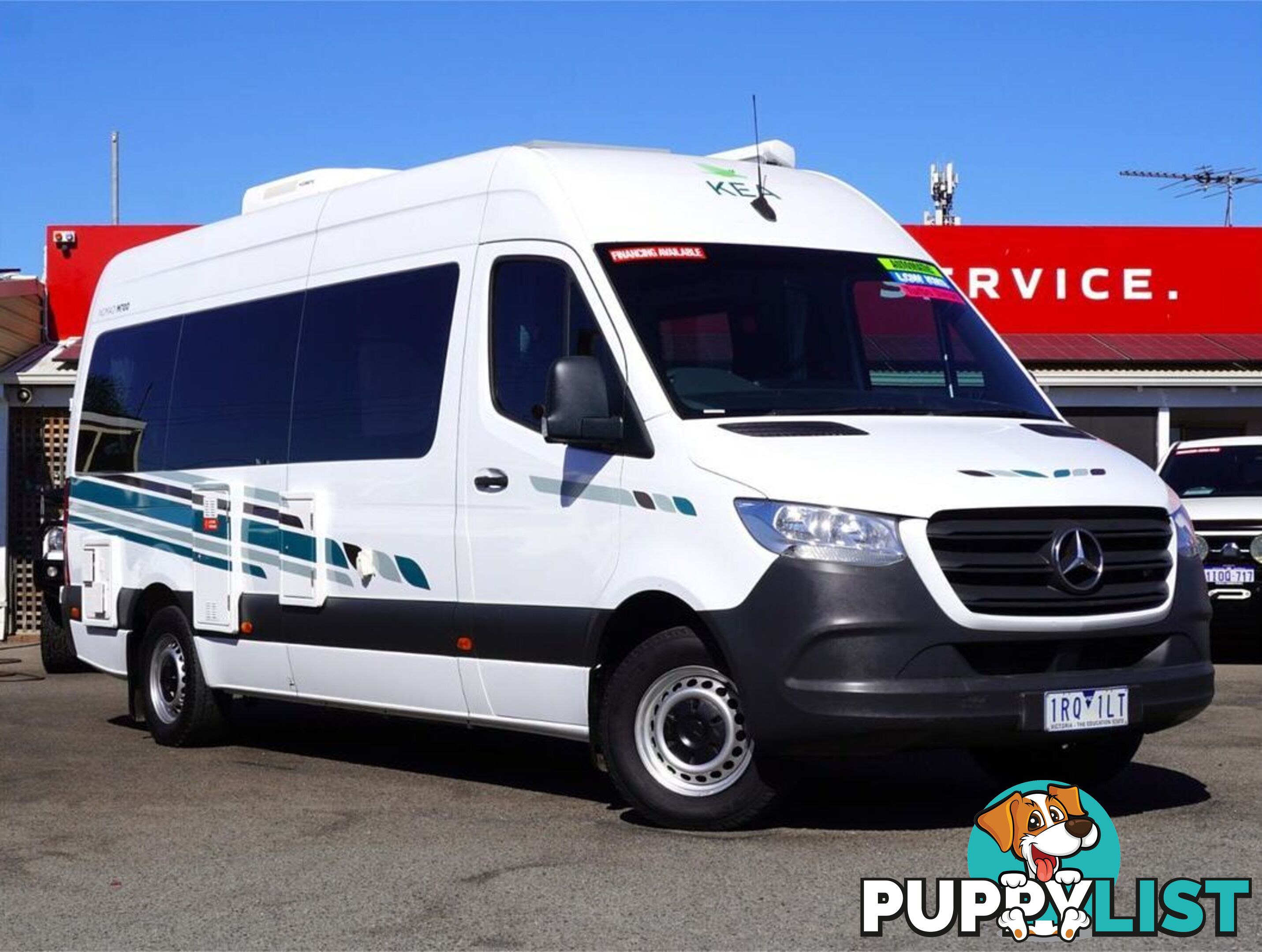 2021 MERCEDES-BENZ SPRINTER  VS30 