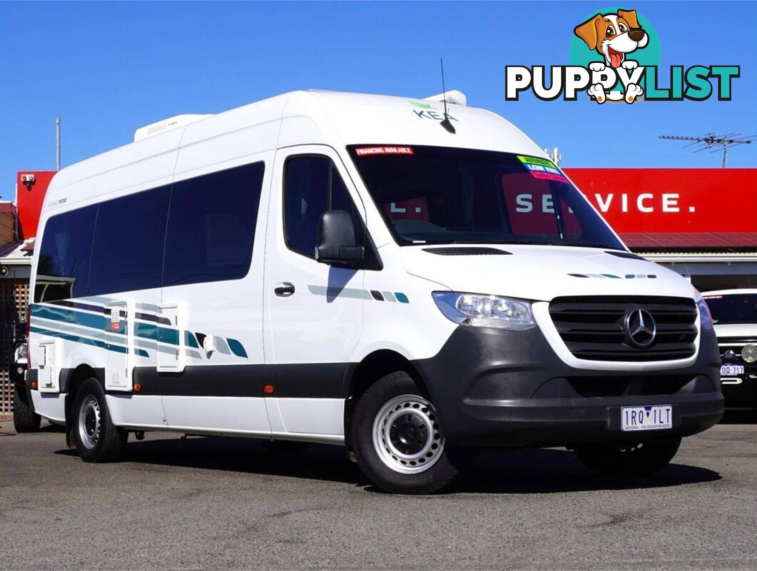 2021 MERCEDES-BENZ SPRINTER  VS30 