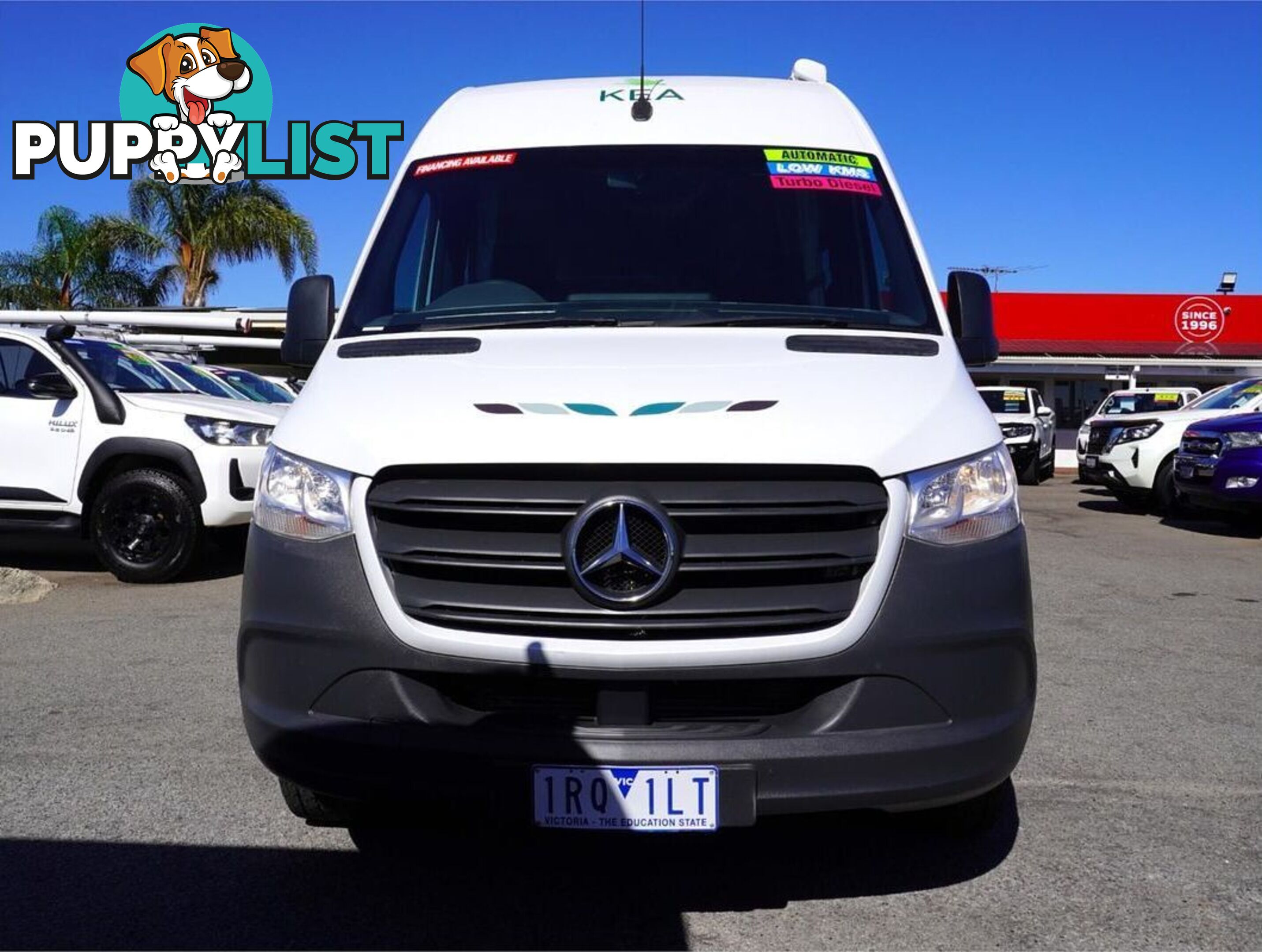 2021 MERCEDES-BENZ SPRINTER  VS30 