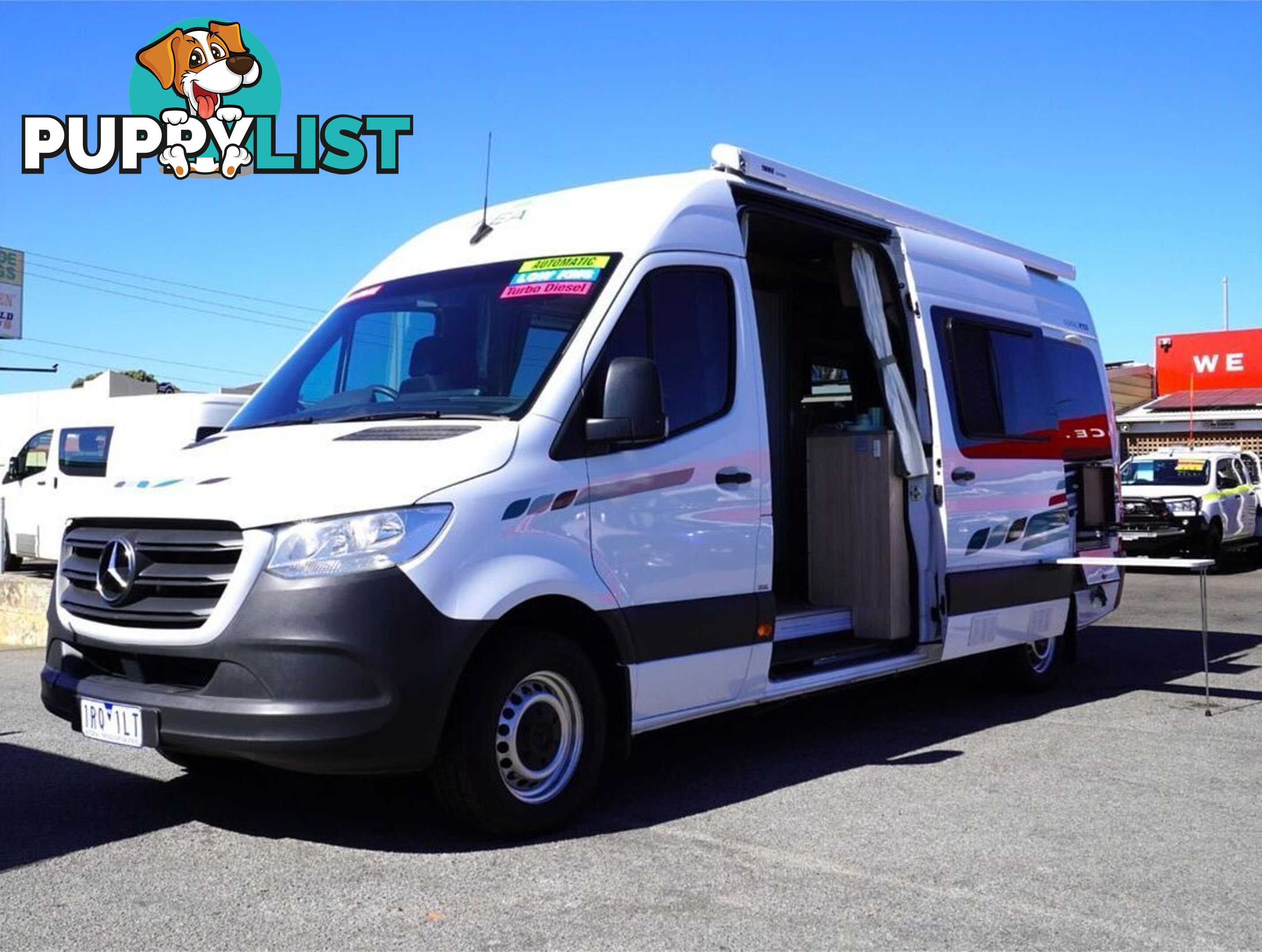 2021 MERCEDES-BENZ SPRINTER  VS30 