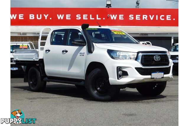 2019 TOYOTA HILUX  GUN126R 