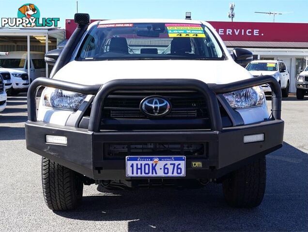 2022 TOYOTA HILUX  GUN126R 