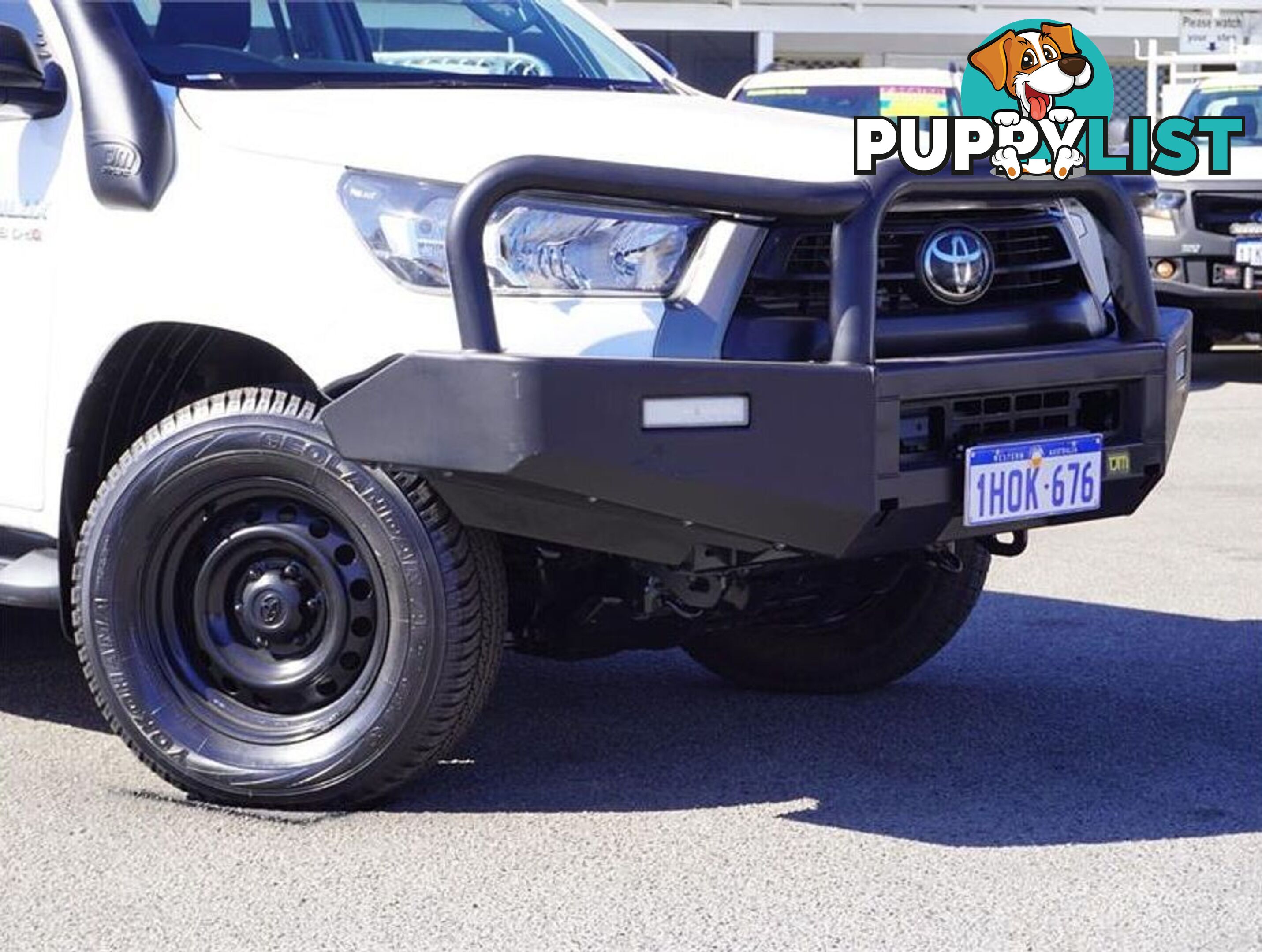 2022 TOYOTA HILUX  GUN126R 