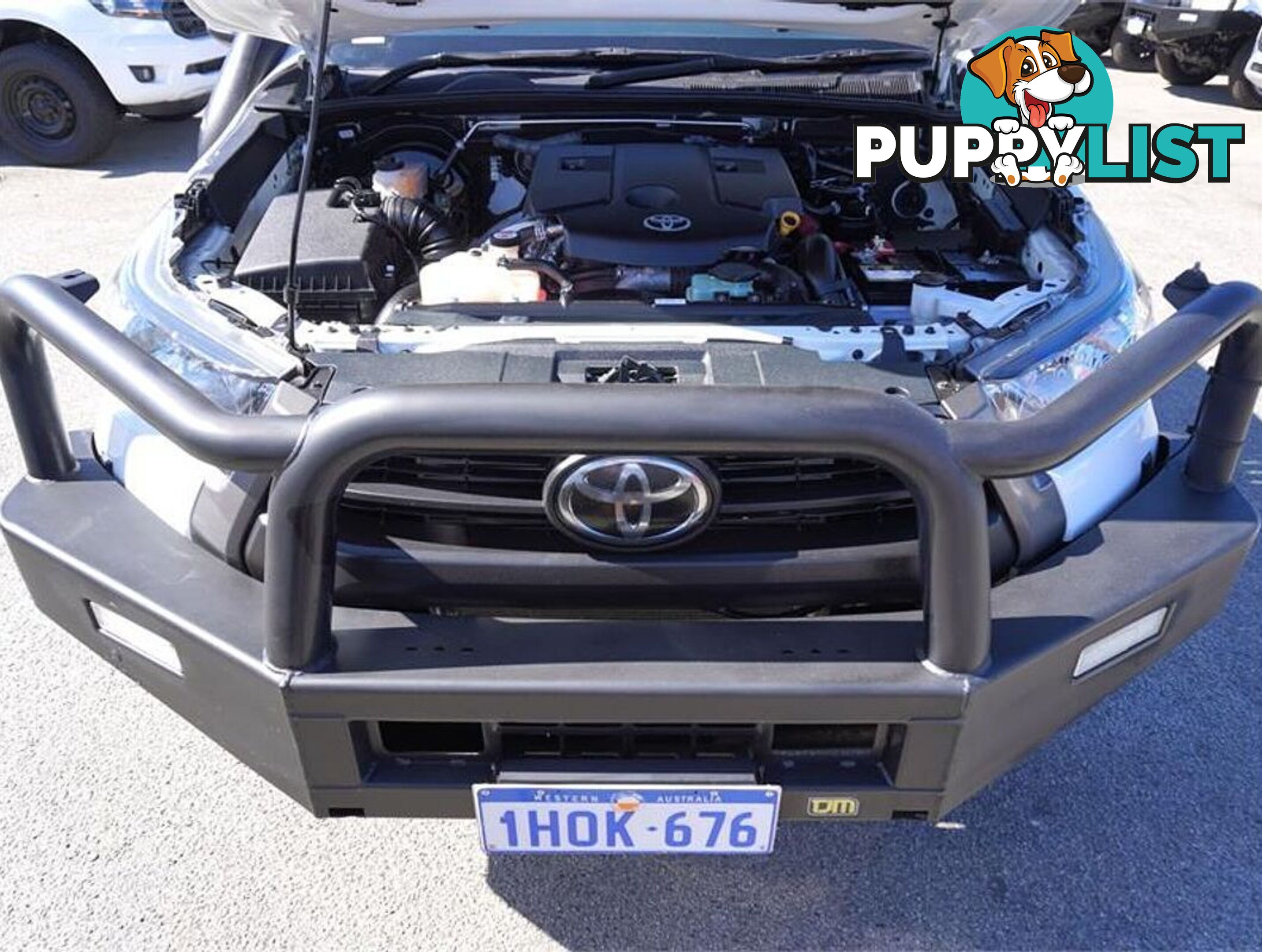 2022 TOYOTA HILUX  GUN126R 