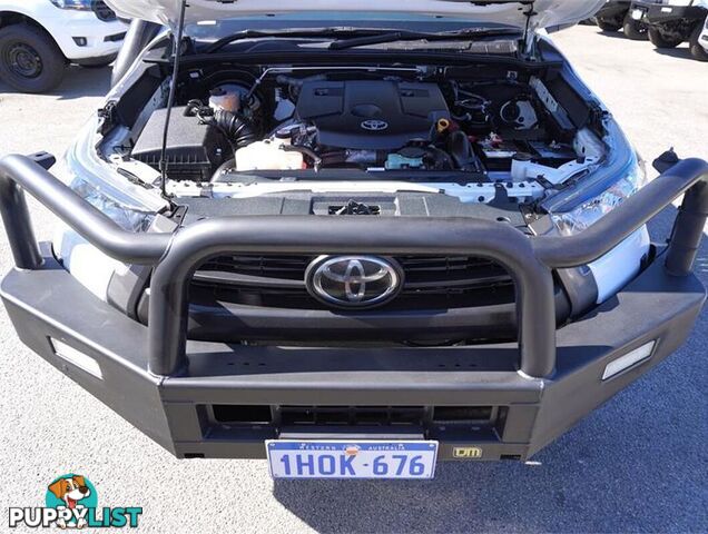 2022 TOYOTA HILUX  GUN126R 