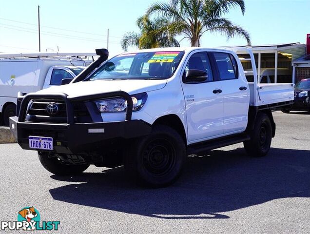 2022 TOYOTA HILUX  GUN126R 