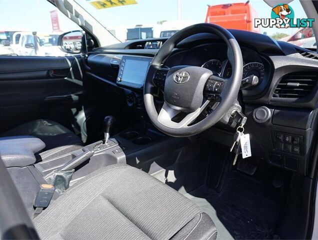 2022 TOYOTA HILUX  GUN126R 