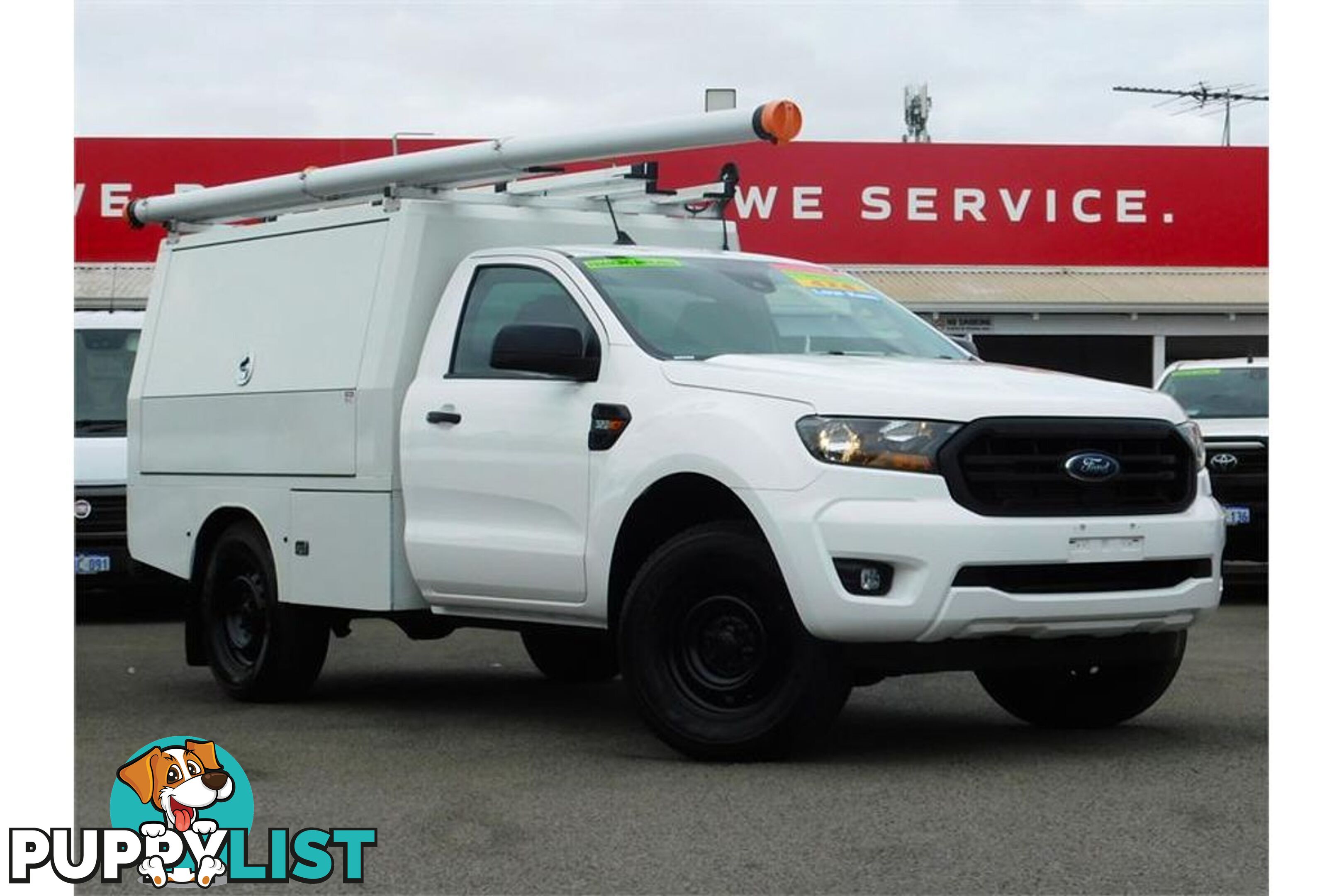 2021 FORD RANGER  PX MKIII 