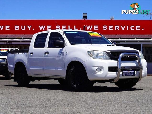 2010 TOYOTA HILUX  KUN16R 