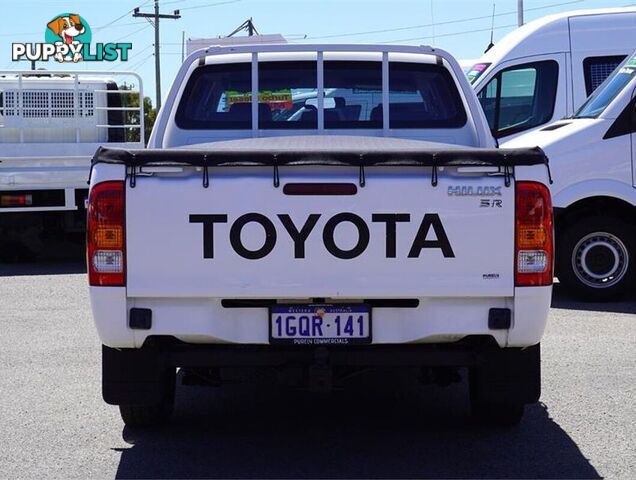 2010 TOYOTA HILUX  KUN16R 