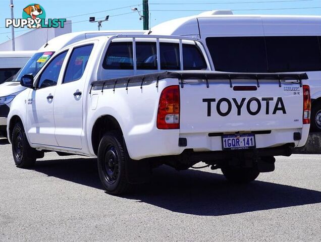 2010 TOYOTA HILUX  KUN16R 