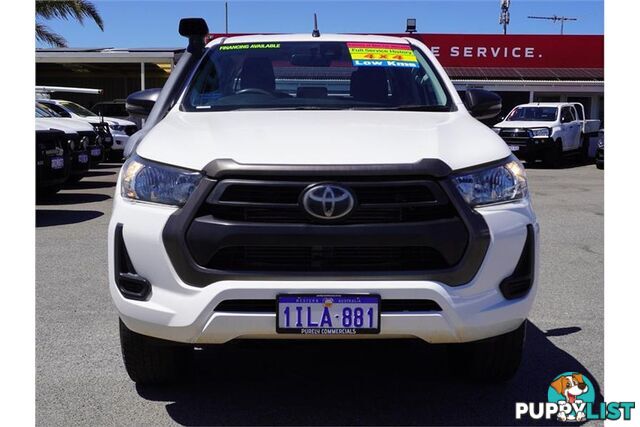 2020 TOYOTA HILUX  GUN126R 