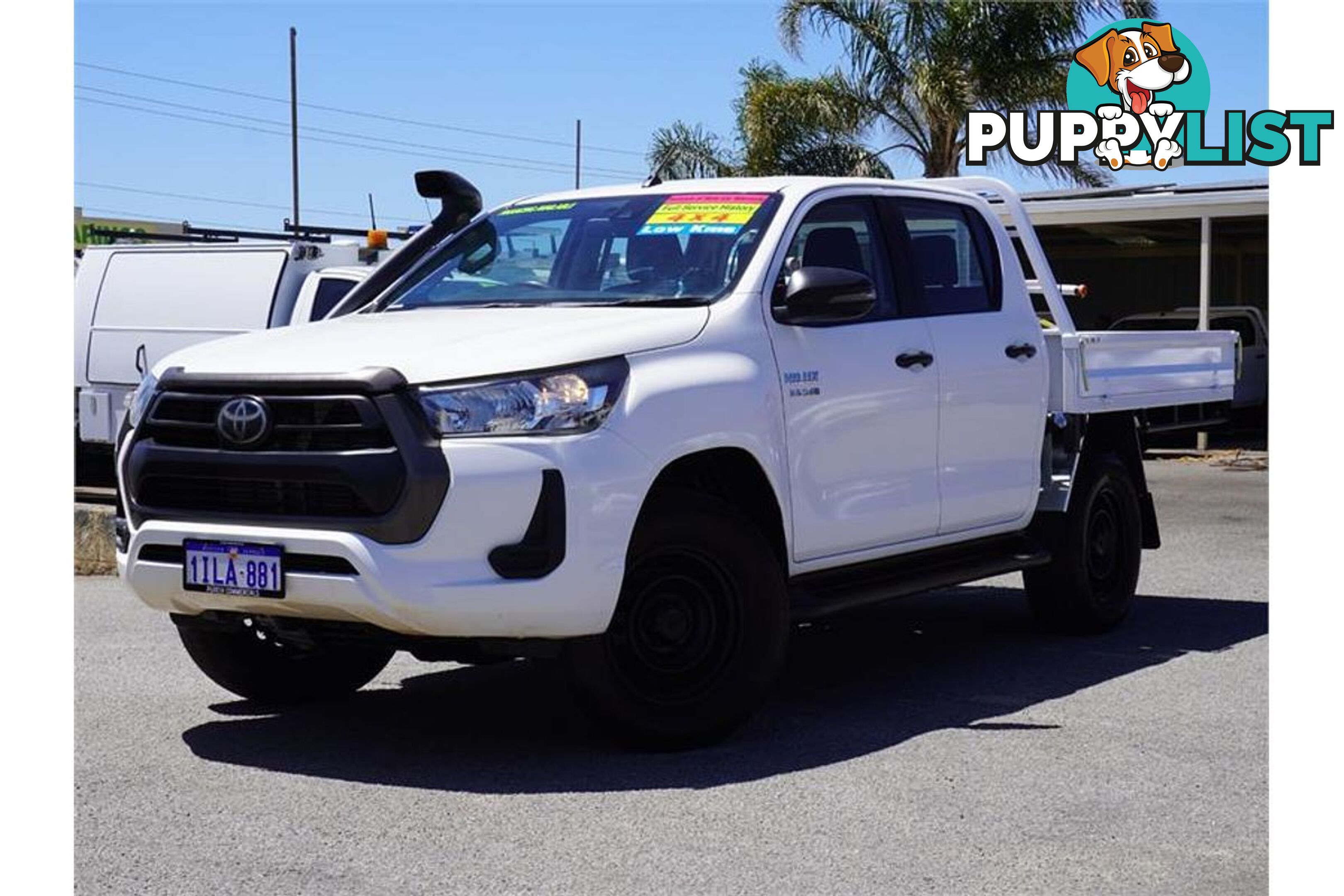 2020 TOYOTA HILUX  GUN126R 