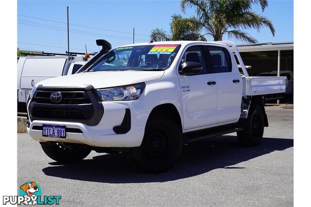 2020 TOYOTA HILUX  GUN126R 