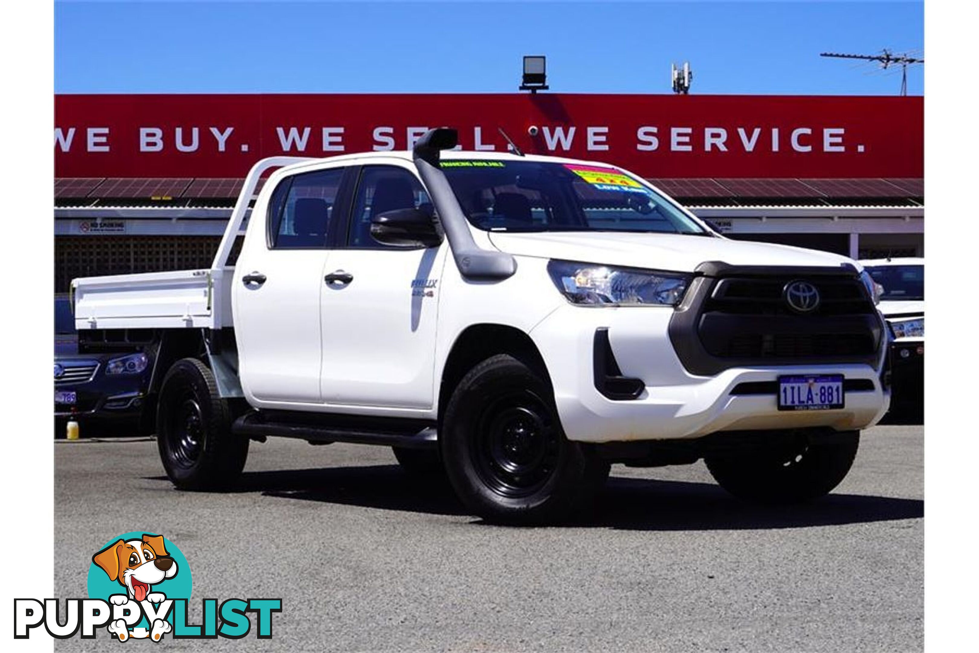 2020 TOYOTA HILUX  GUN126R 