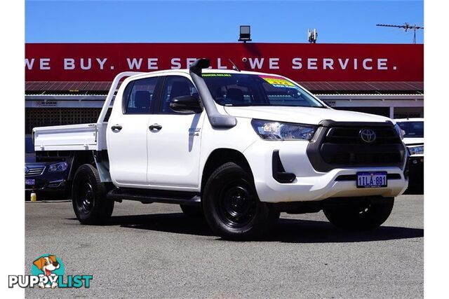 2020 TOYOTA HILUX  GUN126R 