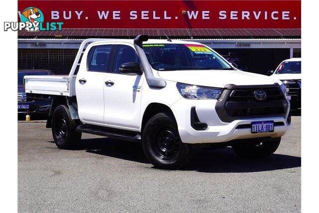 2020 TOYOTA HILUX  GUN126R 