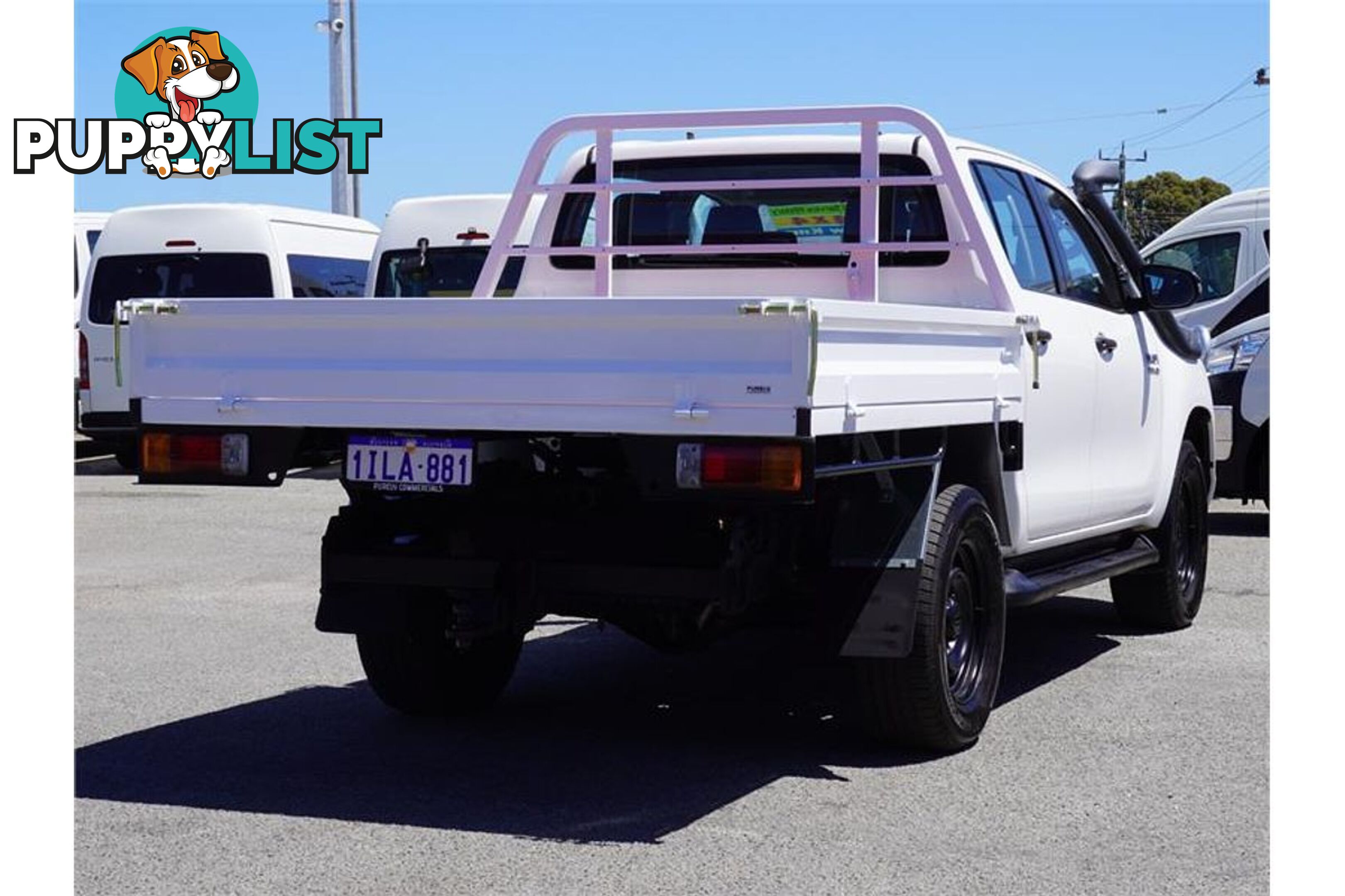 2020 TOYOTA HILUX  GUN126R 