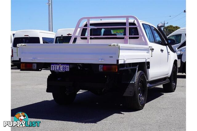 2020 TOYOTA HILUX  GUN126R 