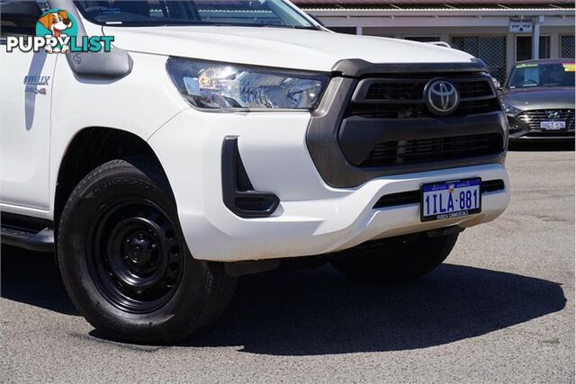 2020 TOYOTA HILUX  GUN126R 