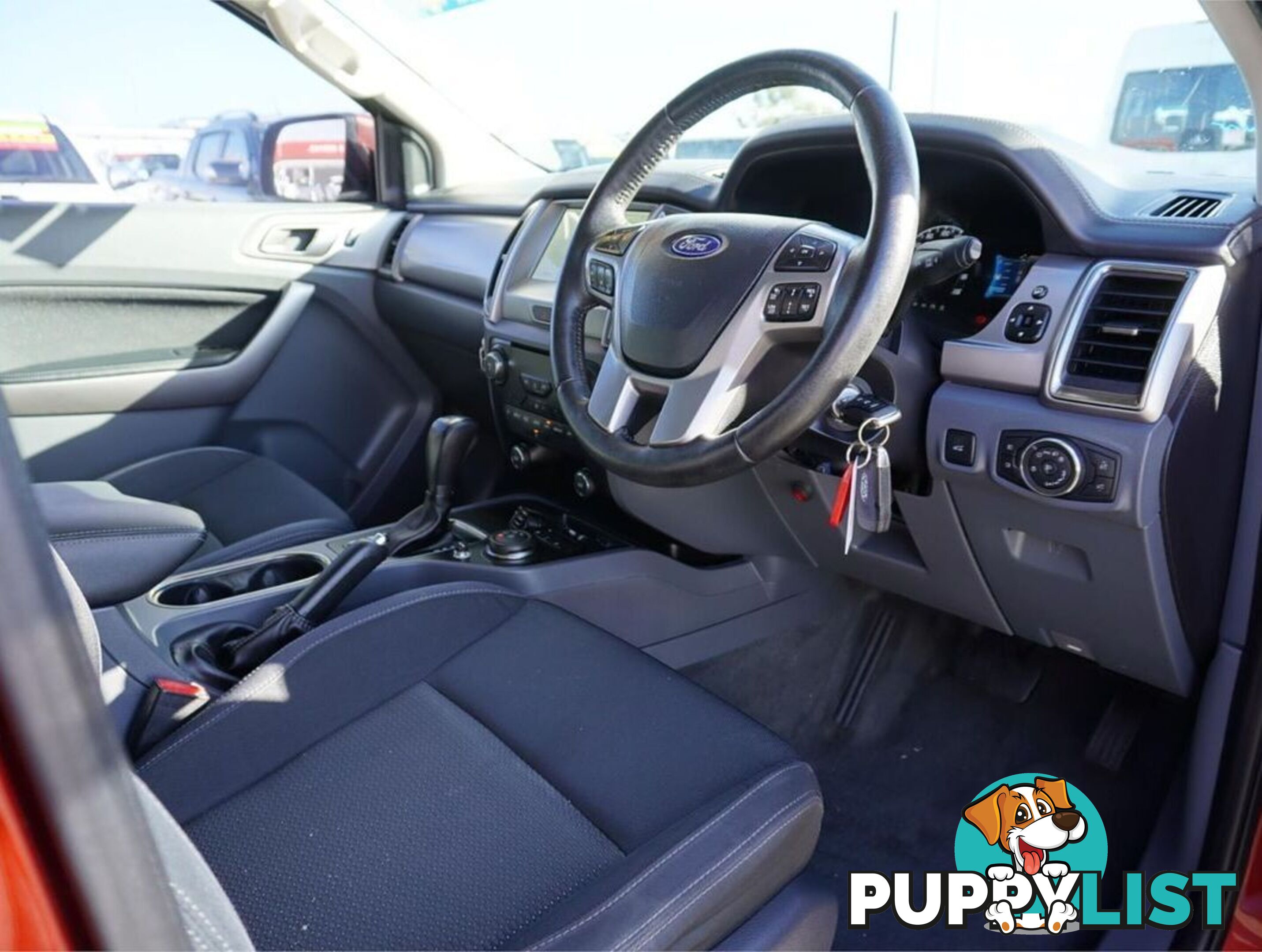 2015 FORD EVEREST  UA 