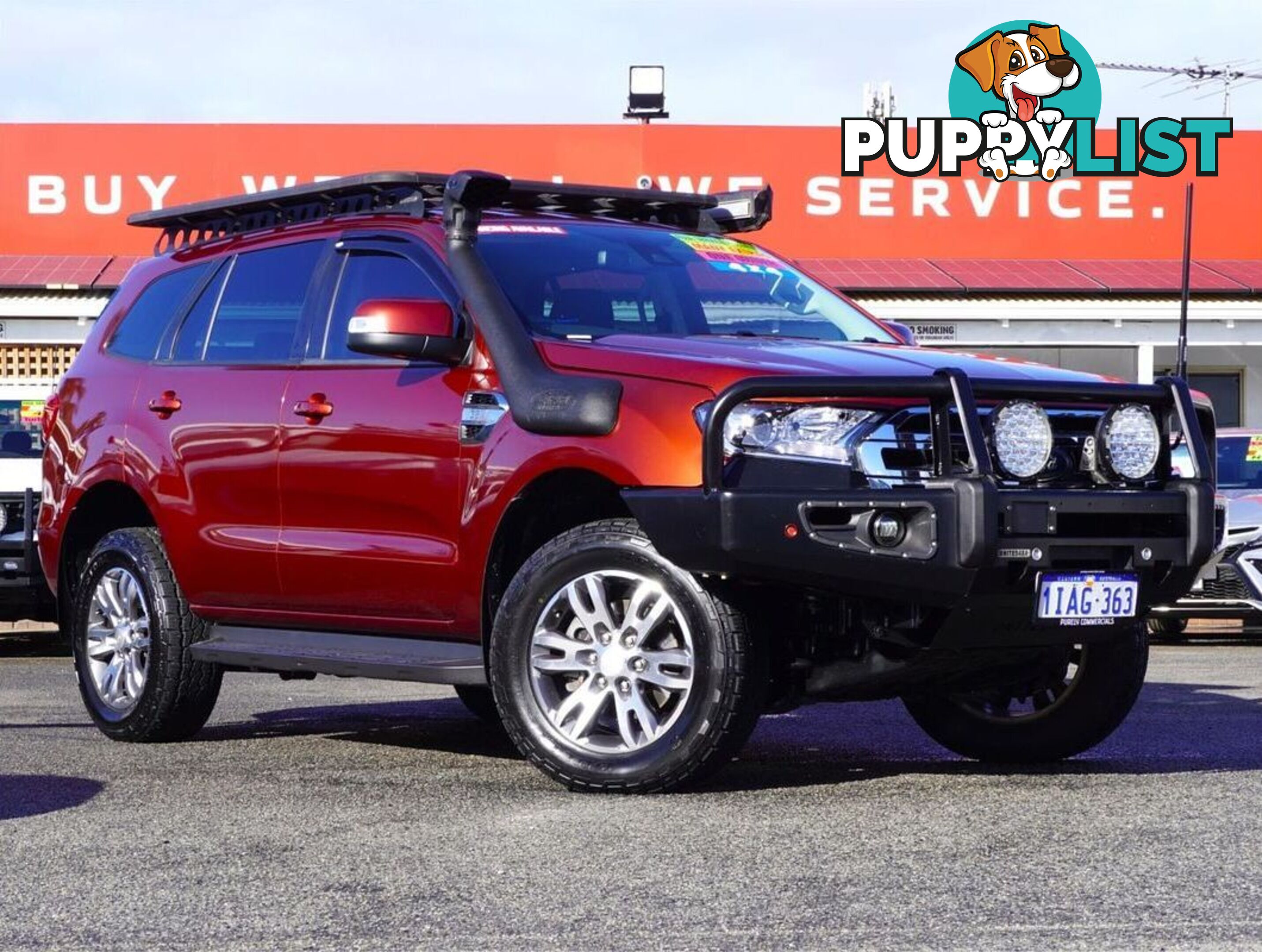2015 FORD EVEREST  UA 