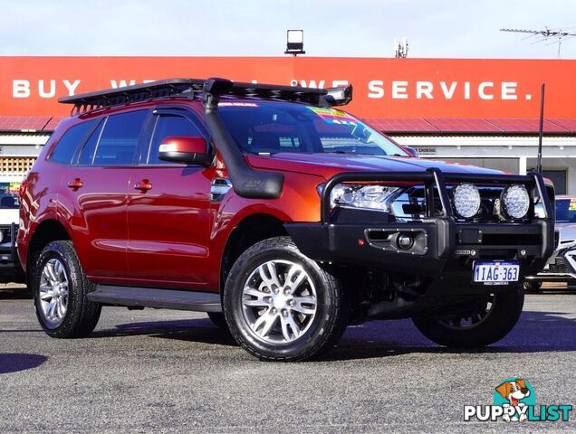 2015 FORD EVEREST  UA 