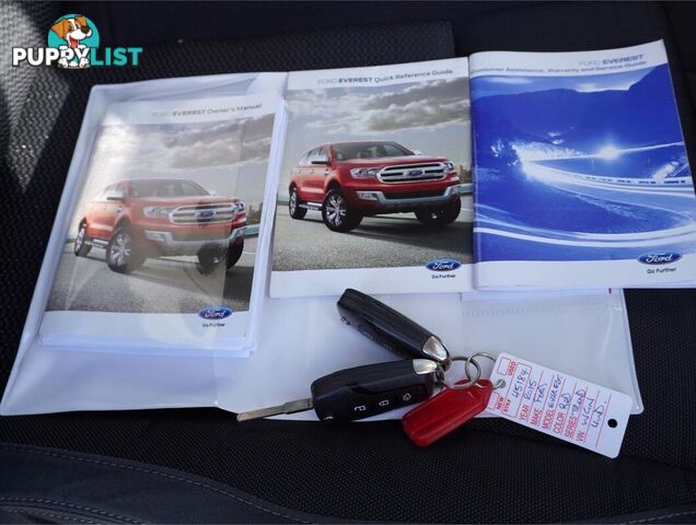 2015 FORD EVEREST  UA 