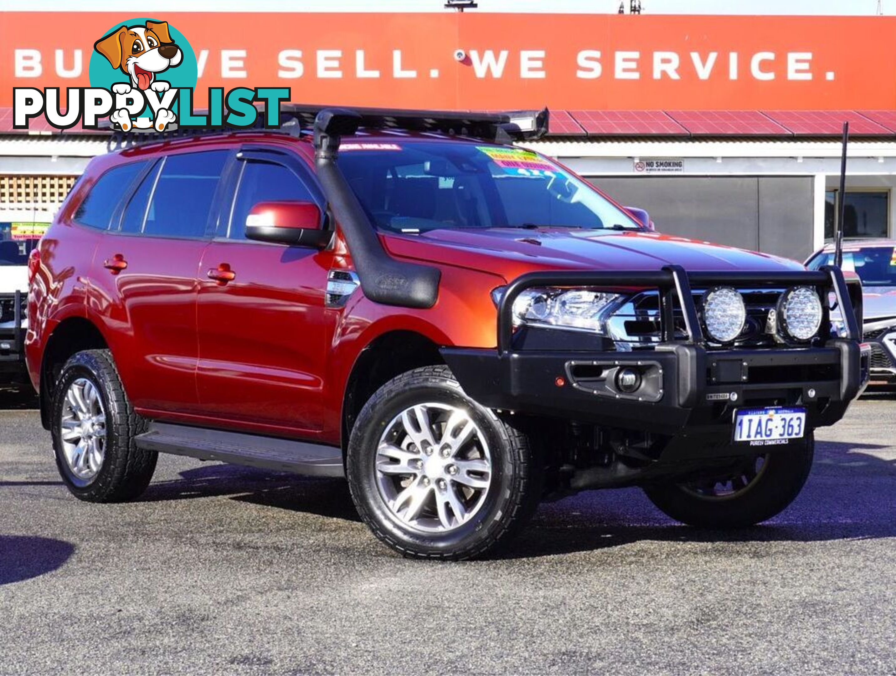 2015 FORD EVEREST  UA 