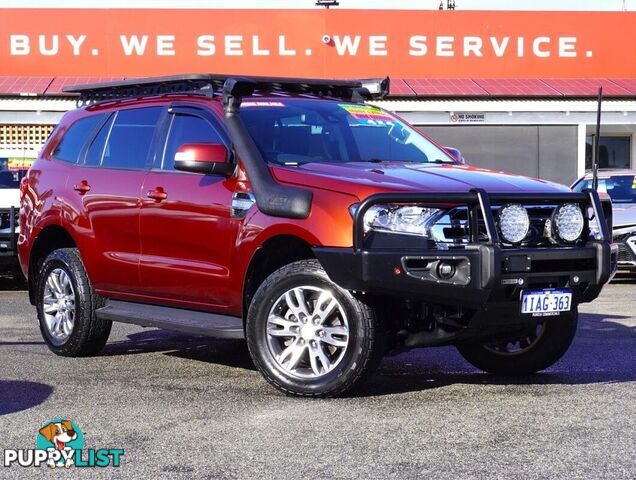 2015 FORD EVEREST  UA 