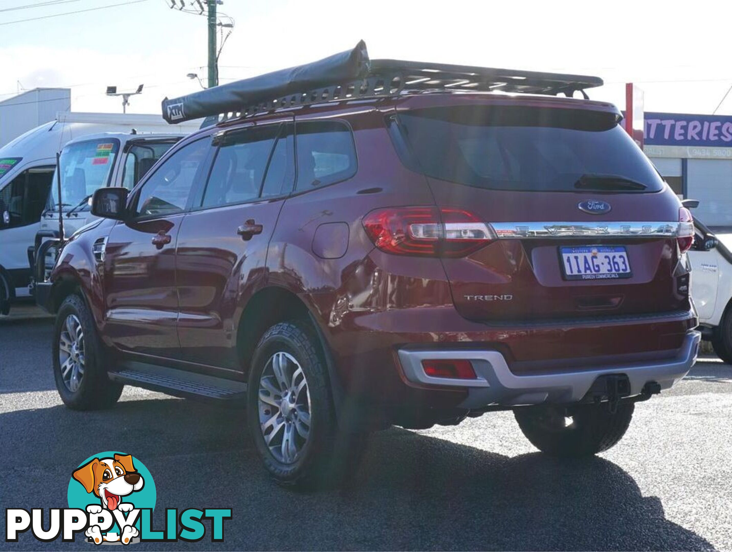 2015 FORD EVEREST  UA 