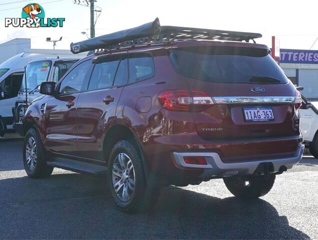 2015 FORD EVEREST  UA 