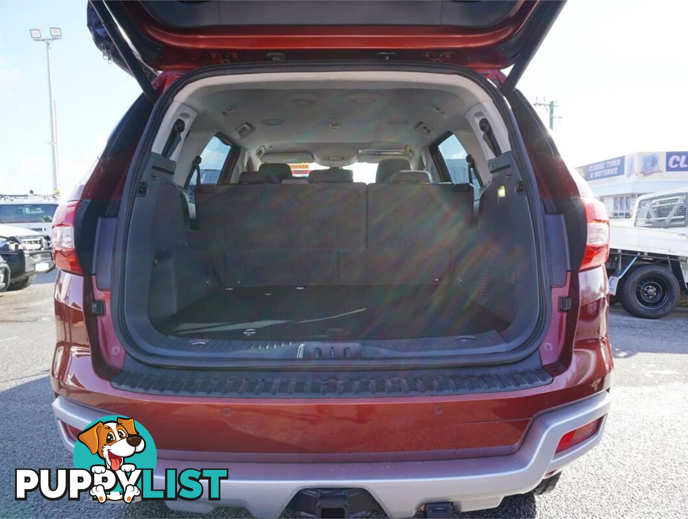 2015 FORD EVEREST  UA 