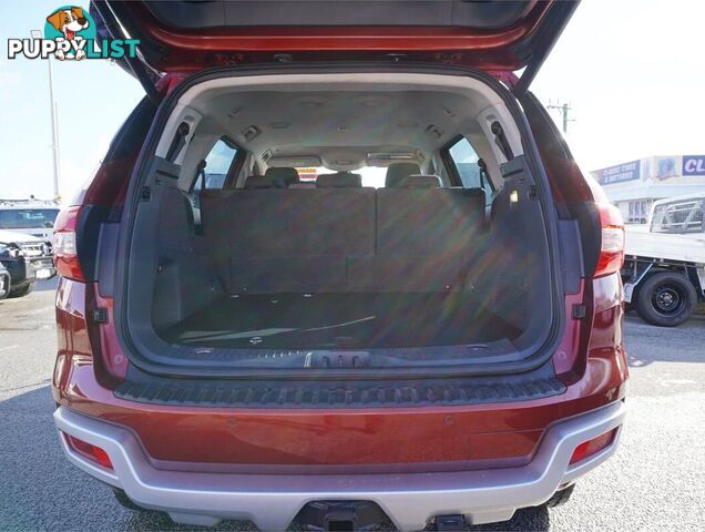 2015 FORD EVEREST  UA 