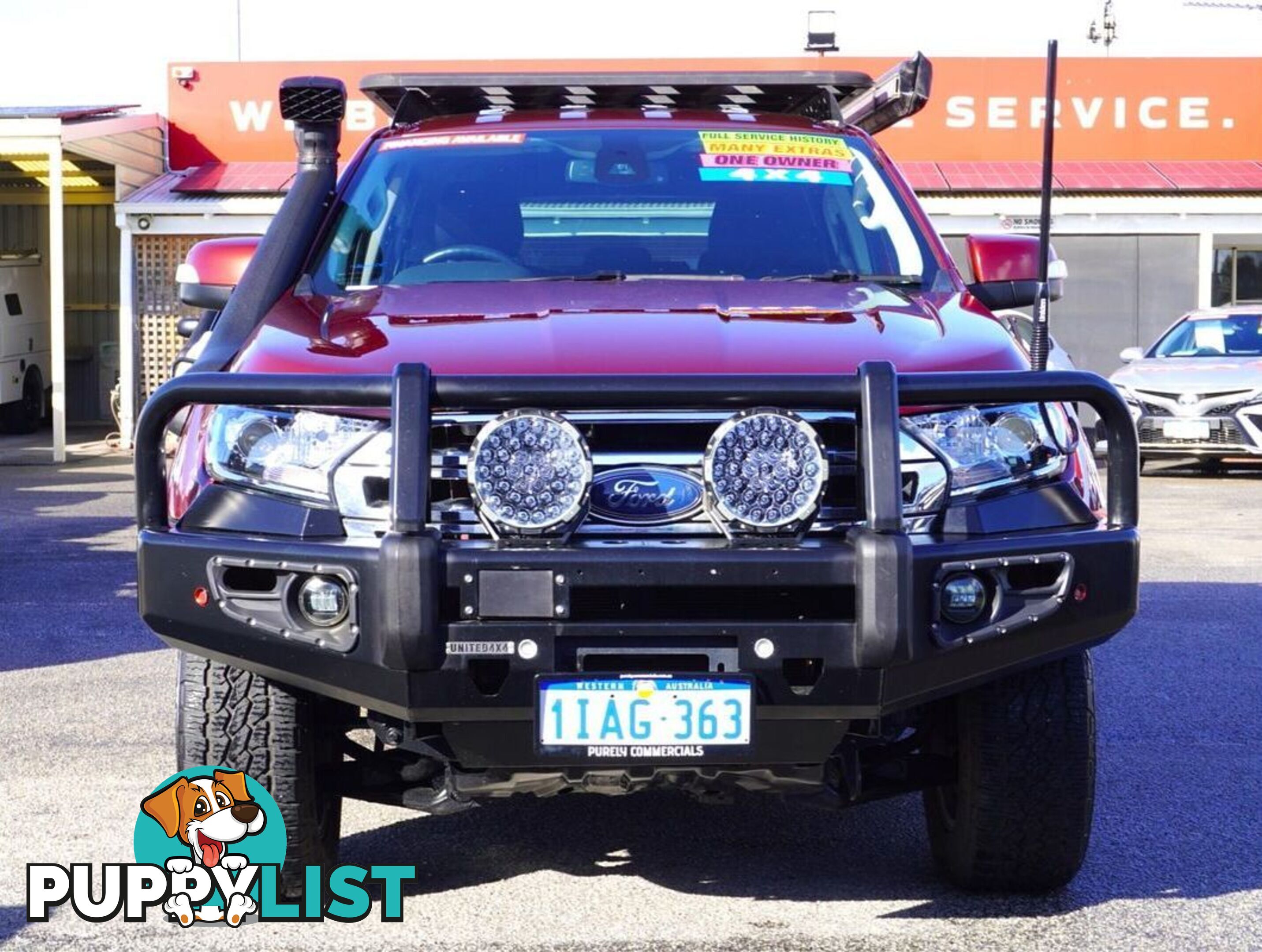 2015 FORD EVEREST  UA 